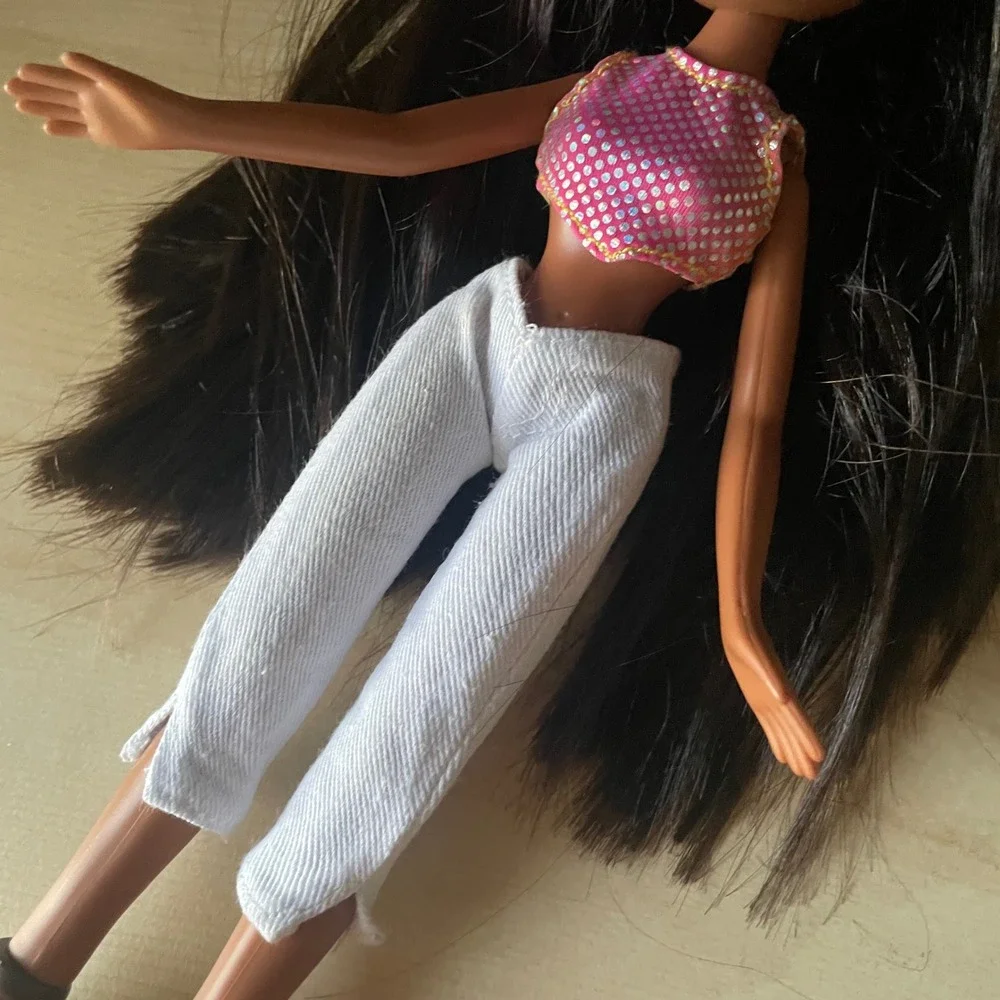 Vtg Bratz SASHA Doll 2001 MGA‎ Entertainment 1st Edition Platform Shoes Clothes